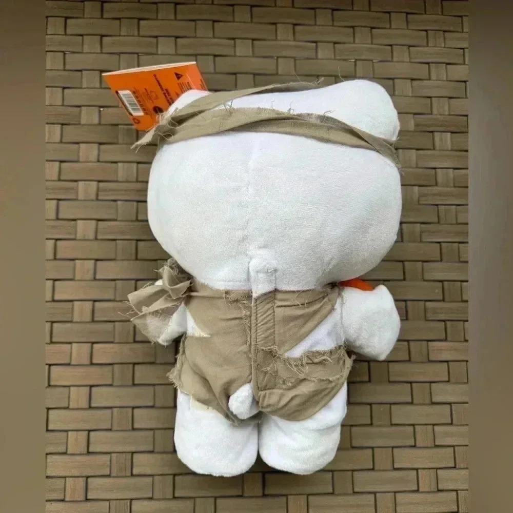 Hello Kitty NWT 2024 Halloween Side Stepper 13” Animated Musical Mummy Plush - Picture 2 of 4